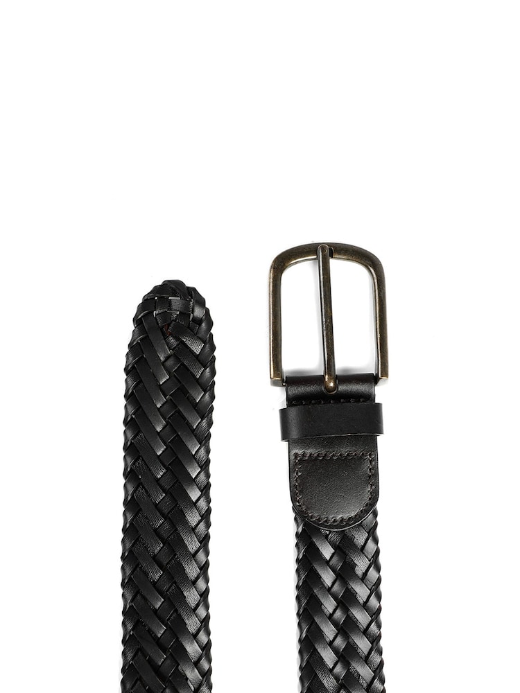 Braun - Jones Bootmaker Vicente Leather Belt - Bild 2 von 2