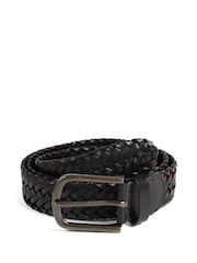 Jones Bootmaker Black Vicente Leather Belt - Image 1 of 2
