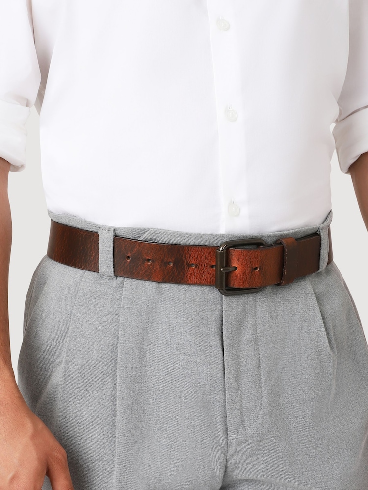 Jones Bootmaker Urien Leather Belt - Imagen 1 de 3