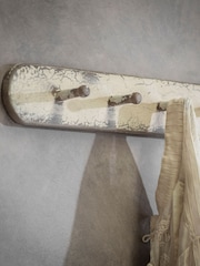 One.World Cream Clayton Wall Hooks - Image 2 of 2