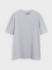 Threadbare Blue Cotton Crew Neck T-Shirts 5 Pack - Image 2 of 4