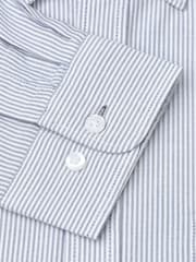 Brook Taverner Blue Oxford Cotton Shirt - Image 5 of 5