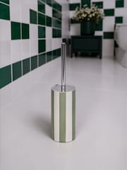 Showerdrape 4 Piece White Pier Bathroom Accessory Set - Image 3 of 6