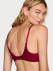 Victoria's Secret Red Lacquer Non Wired Push Up Bra - Image 2 of 2