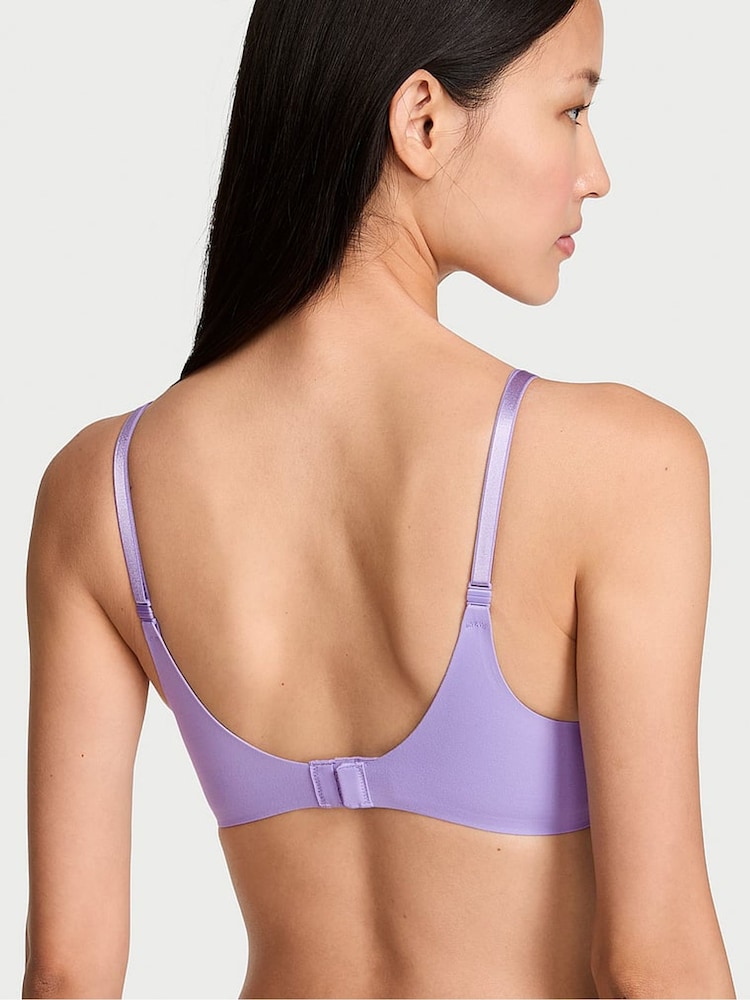 Victoria's Secret Star Lilac Purple Non Wired Push Up Bra - Image 2 of 2
