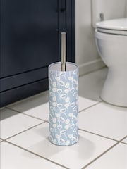 Showerdrape Blue Buttercup Floral Toilet Brush - Image 1 of 3