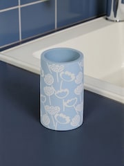 Showerdrape Buttercup Floral 2 Piece Bathroom Accessory Set - 5суретінің 2 суреті