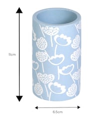 Showerdrape Buttercup Floral 2 Piece Bathroom Accessory Set - 5суретінің 4 суреті