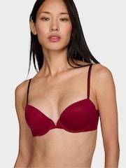 Victoria's Secret Red Lacquer Lightly Lined Demi Bra - Image 1 of 2