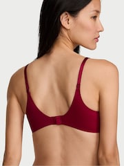 Victoria's Secret Red Lacquer Lightly Lined Demi Bra - Image 2 of 2