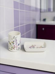 Showerdrape Meadow Wild Flowers 2 Pieces Σετ αξεσουάρ μπάνιου - Εικόνα 1 του 6