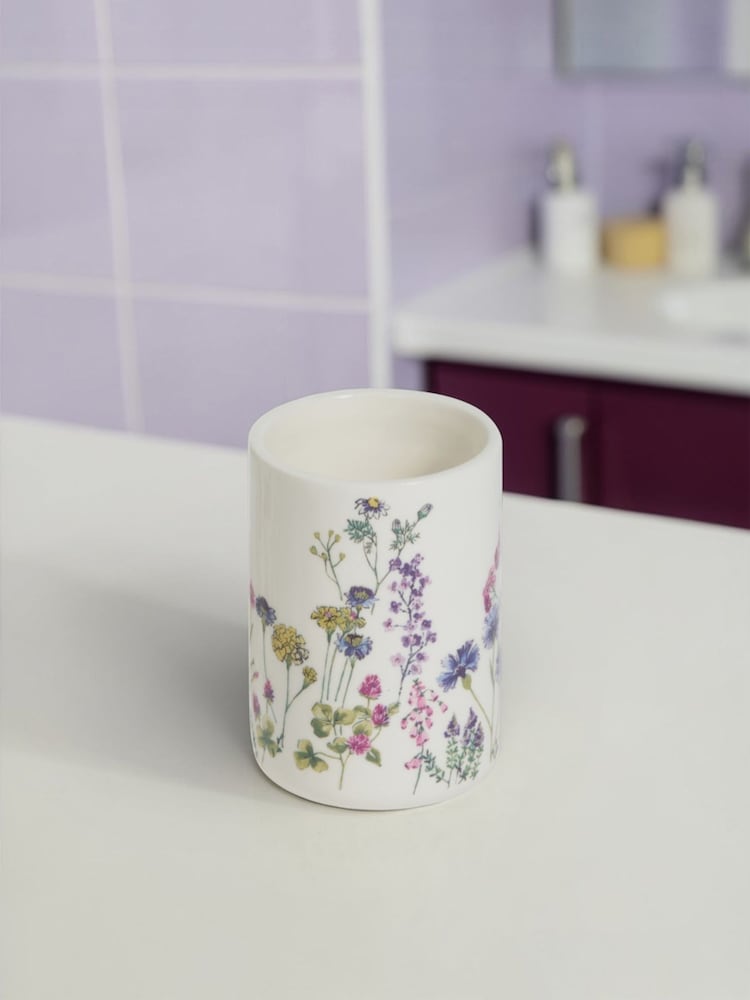 Showerdrape Meadow Wild Flowers 2 Pieces Σετ αξεσουάρ μπάνιου - Εικόνα 2 του 6 Showerdrape Meadow Wild Flowers 2 Pieces Σετ αξεσουάρ μπάνιου - Εικόνα 2 του 6
