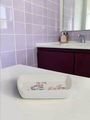 Showerdrape Meadow Wild Flowers 2 Pieces Σετ αξεσουάρ μπάνιου - Εικόνα 3 του 6