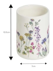 Showerdrape Meadow Wild Flowers 2 Pieces Σετ αξεσουάρ μπάνιου - Εικόνα 4 του 6