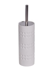 Showerdrape White Maison Shimmer Toilet Brush - Image 3 of 3