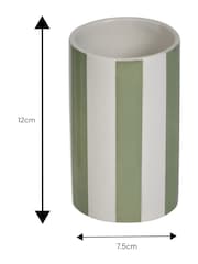 Showerdrape White Pier 2 Piece Bathroom Accessory Set - Image 4 of 5