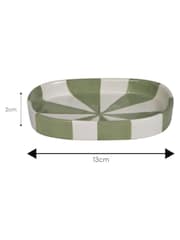 Showerdrape White Pier 2 Piece Bathroom Accessory Set - Image 5 of 5