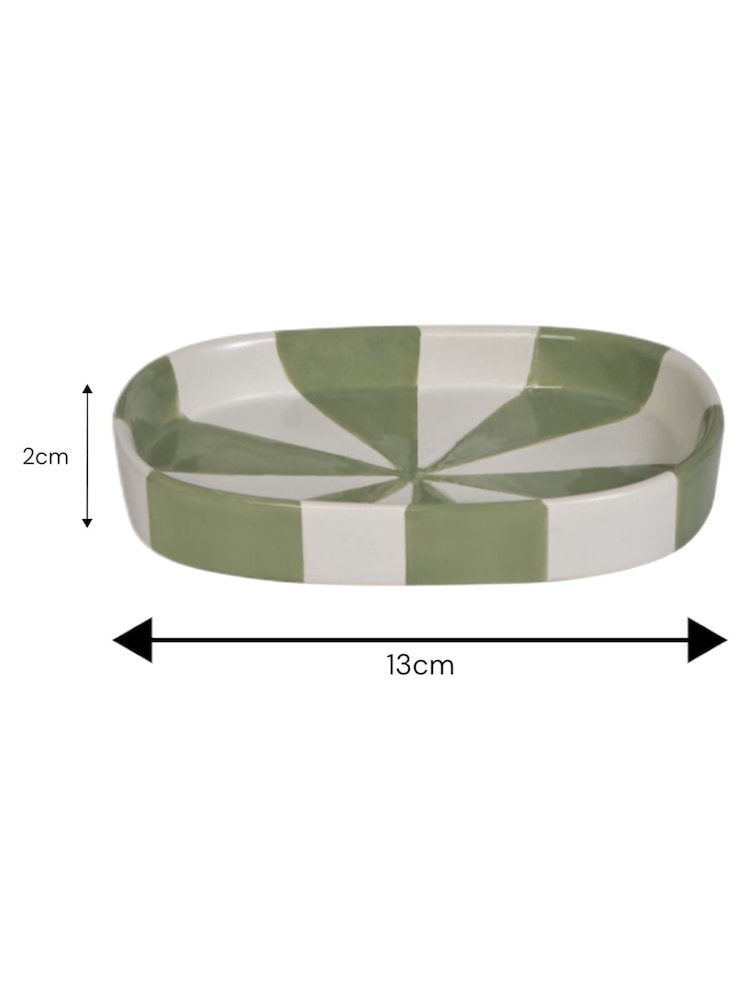 Showerdrape White Pier 2 Piece Bathroom Accessory Set - Image 5 of 5 Showerdrape White Pier 2 Piece Bathroom Accessory Set - Image 5 of 5