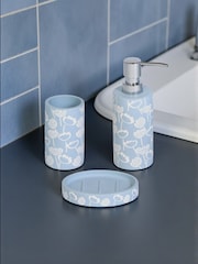 Showerdrape Buttercup Floral 3 Piece Bathroom Accessory Set - صورة 1 من 6