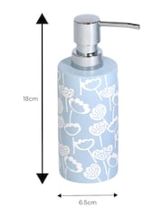 Showerdrape Buttercup Floral 3 Piece Bathroom Accessory Set - صورة 5 من 6