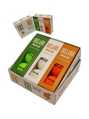 Volvik Orange Ireland Golfball Pack - Image 1 of 1