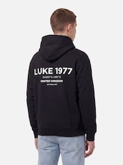Luke 1977 Black Junior Upside 1000 Black Hoodie - Image 1 of 7