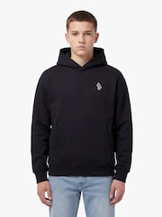 Luke 1977 Black Junior Upside 1000 Black Hoodie - Image 2 of 7