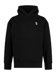 Luke 1977 Black Junior Upside 1000 Black Hoodie - Image 4 of 7