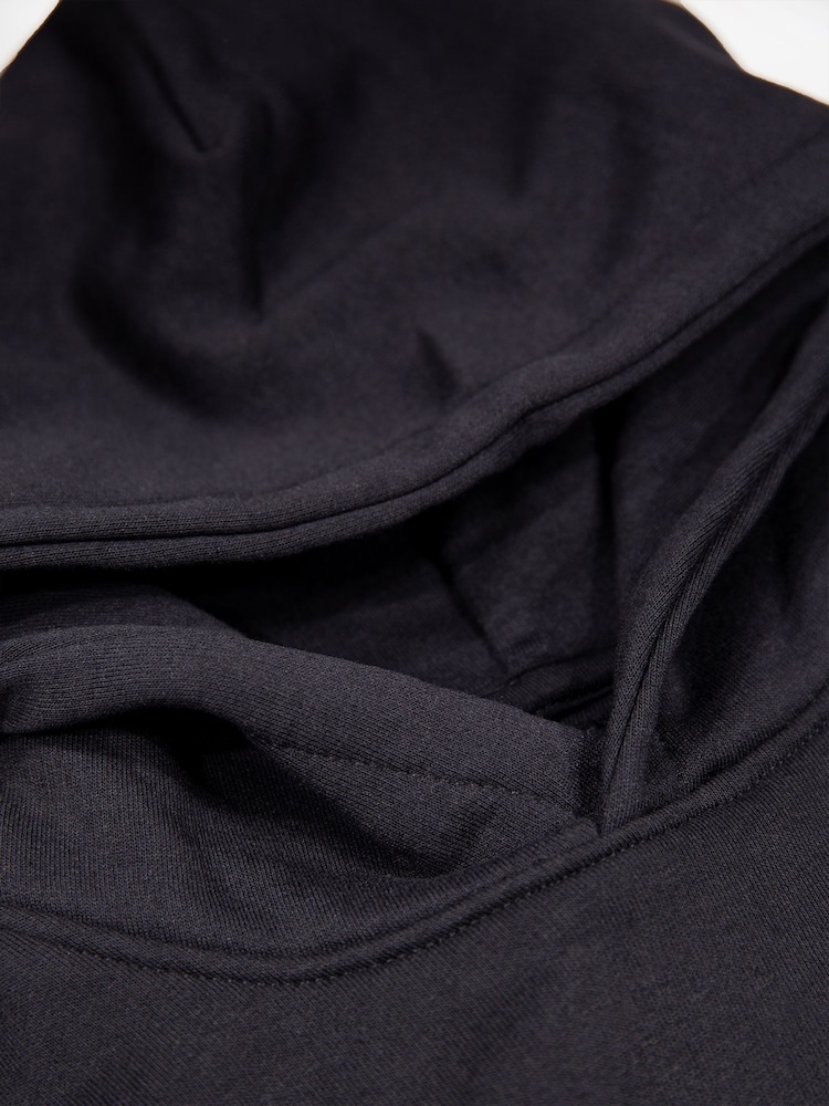 Luke 1977 Black Junior Upside 1000 Black Hoodie - Image 7 of 7 Luke 1977 Black Junior Upside 1000 Black Hoodie - Image 7 of 7