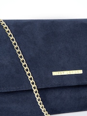 Marineblau - Lipsy Umschlag Clutch-Tasche für besondere Anlässe​​​​​​​ - Bild 4 von 5