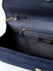 Marineblau - Lipsy Umschlag Clutch-Tasche für besondere Anlässe​​​​​​​ - Bild 5 von 5
