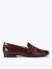 Қызыл - Carvela Valentina Loafer аяқ киімі - 5суретінің 1 суреті