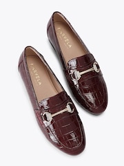 Қызыл - Carvela Valentina Loafer аяқ киімі - 5суретінің 3 суреті