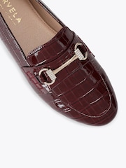 Қызыл - Carvela Valentina Loafer аяқ киімі - 5суретінің 4 суреті