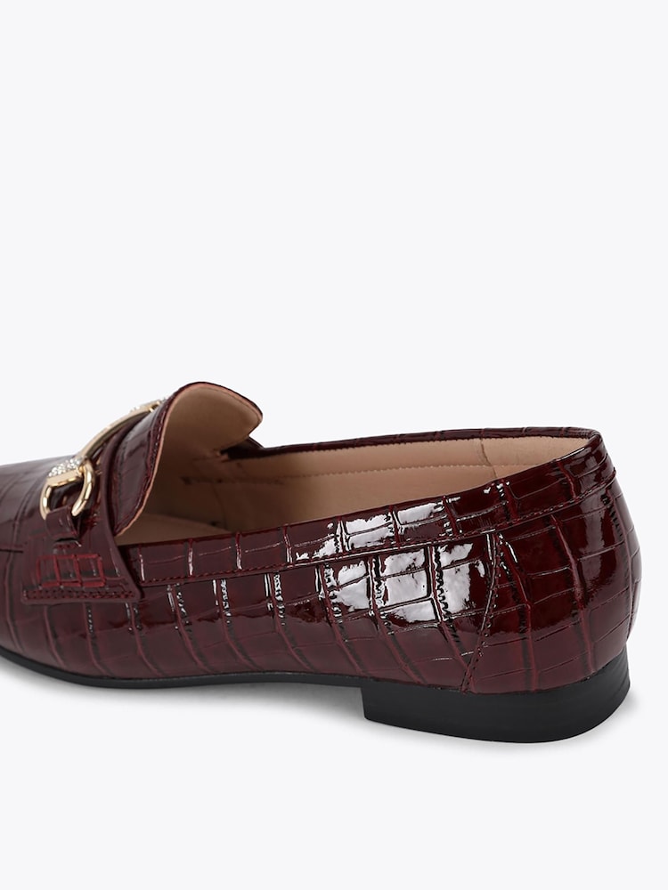 Қызыл - Carvela Valentina Loafer аяқ киімі - 5суретінің 5 суреті Қызыл - Carvela Valentina Loafer аяқ киімі - 5суретінің 5 суреті