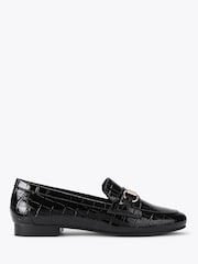 Қара - Carvela Valentina Loafer аяқ киімі - 5суретінің 2 суреті