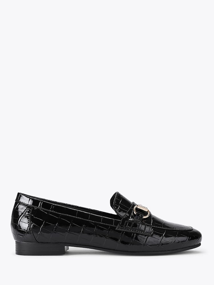 Қара - Carvela Valentina Loafer аяқ киімі - 5суретінің 2 суреті Қара - Carvela Valentina Loafer аяқ киімі - 5суретінің 2 суреті