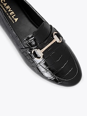 Қара - Carvela Valentina Loafer аяқ киімі - 5суретінің 4 суреті
