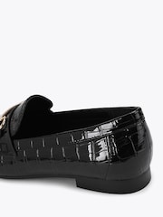 Қара - Carvela Valentina Loafer аяқ киімі - 5суретінің 5 суреті