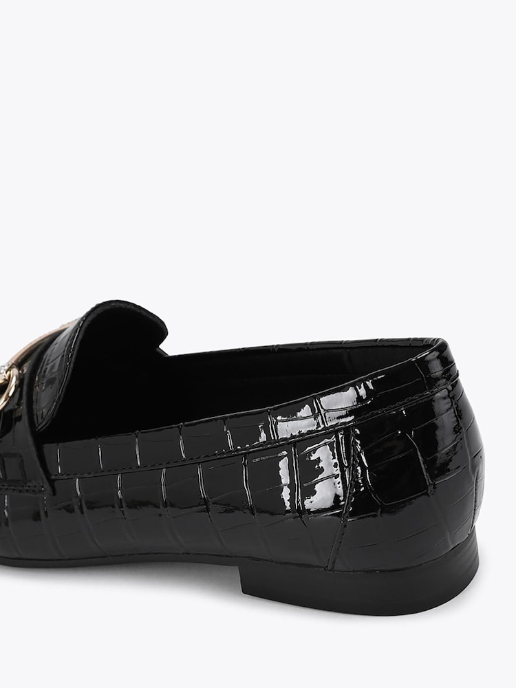 Қара - Carvela Valentina Loafer аяқ киімі - 5суретінің 5 суреті Қара - Carvela Valentina Loafer аяқ киімі - 5суретінің 5 суреті