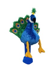 Fast Fold Blue Peacock Golf Cover - Image 1 of 2