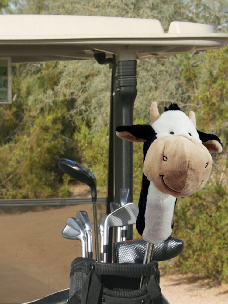 Daphnes Headcovers White Happy Cow Golf Cover - Image 2 of 2