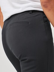 Gap Black Skinny Ankle Trousers in Bi-Stretch - Image 3 of 4