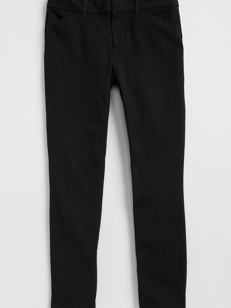 Gap Black Skinny Ankle Trousers in Bi-Stretch - Image 4 of 4