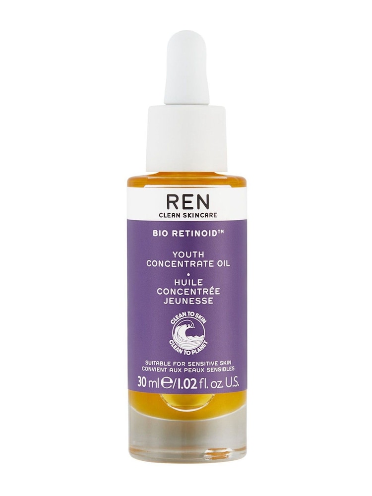 REN Clean Skincare Bio Retinoid Youth Concentrate Oil - Image 1 of 5