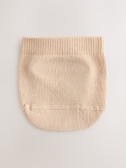 Café con leche - Calcetines tipo chinelas con puntera reforzada 2 Pack - Imagen 2 de 5