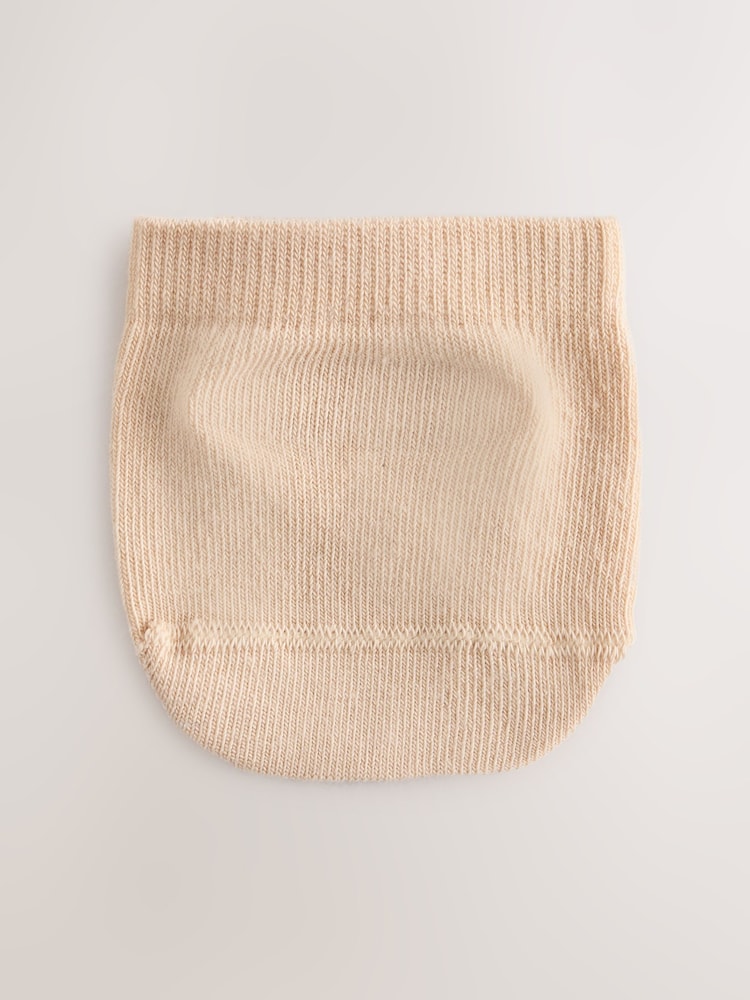 Café con leche - Calcetines tipo chinelas con puntera reforzada 2 Pack - Imagen 2 de 5 Café con leche - Calcetines tipo chinelas con puntera reforzada 2 Pack - Imagen 2 de 5