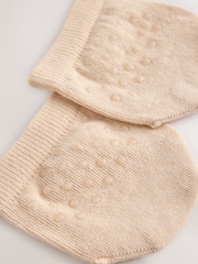 Café con leche - Calcetines tipo chinelas con puntera reforzada 2 Pack - Imagen 3 de 5