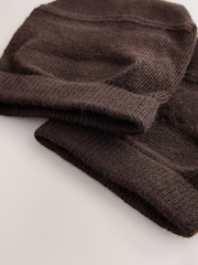 Marrón chocolate - Toe Topper Mule Socks 2 Pack - Imagen 5 de 5