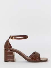 Braun - Simply Be Barely There Block Heels - Bild 3 von 4